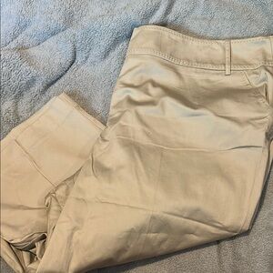 Cato women’s size 24W khaki capris